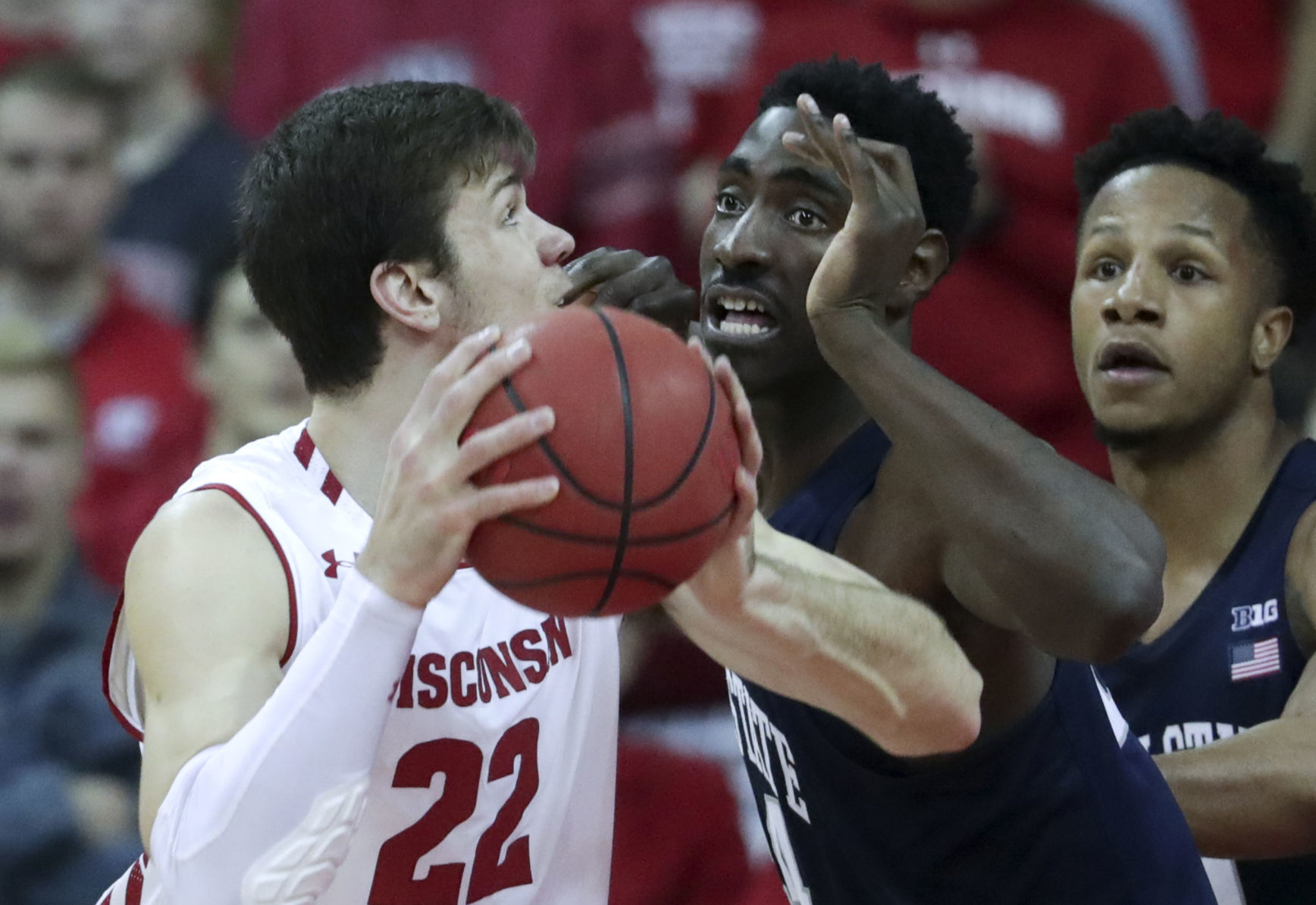 Wisconsin over Penn State